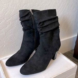 Circus by Sam Edelman Black Wanda Boots Booties sz 10, worn once